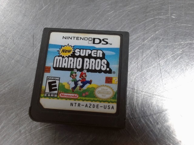 New super mario bros.