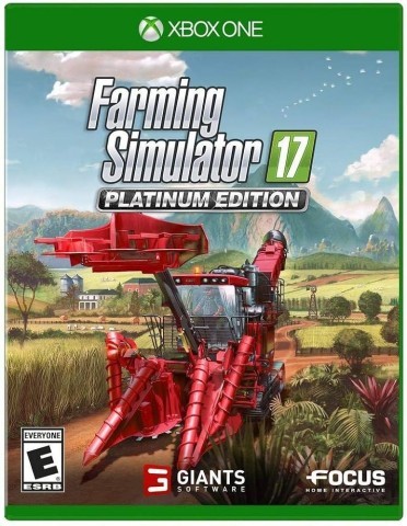 Farming simulator 17 platinum edition