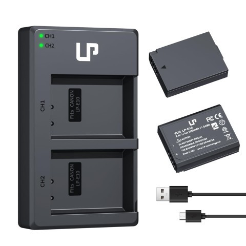 Canon battery pack(2)eos,tseries,seriesd