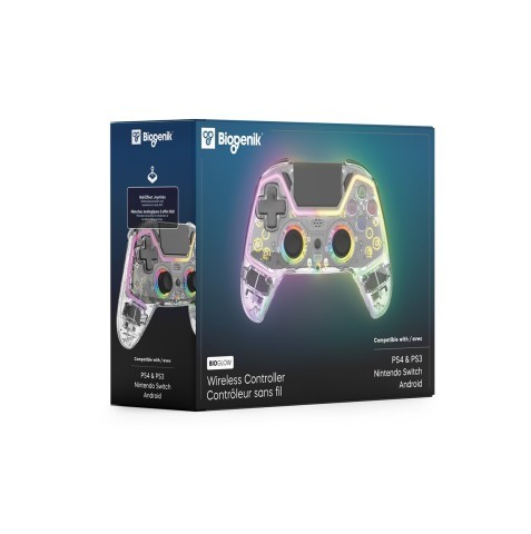 Wireless controller in box