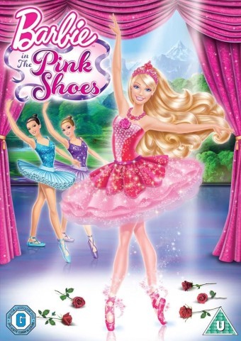 Barbie in the pink shoes