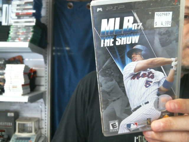 Mlb 07 the show