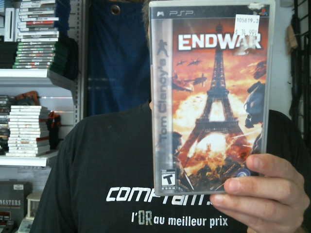 Endwar