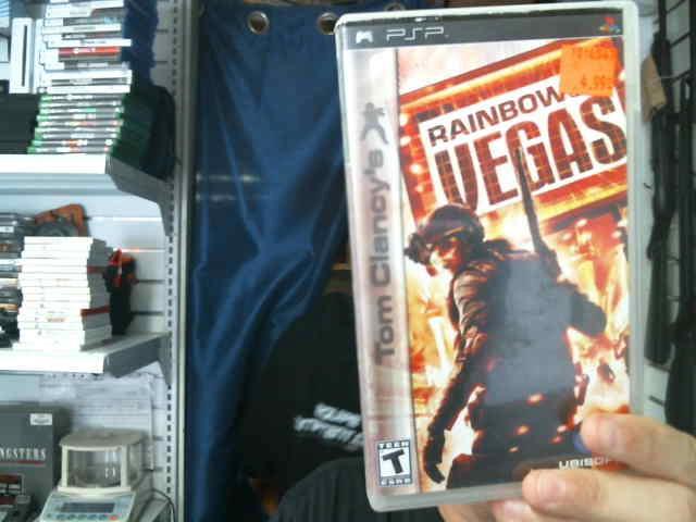 Rainbow six vegas