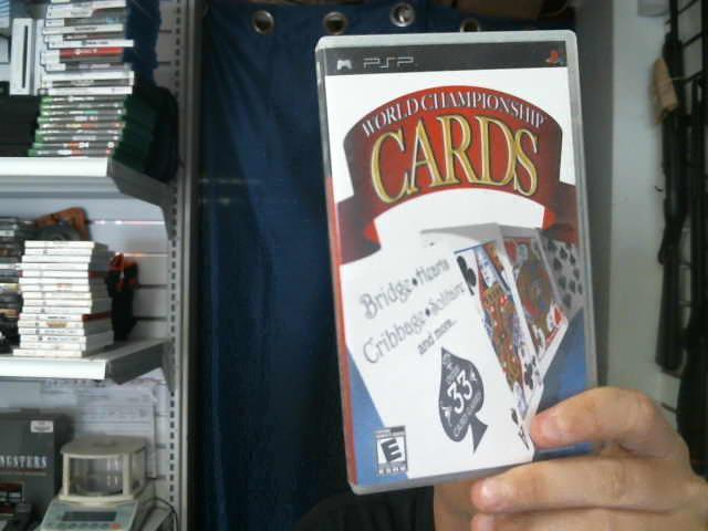World championship cards