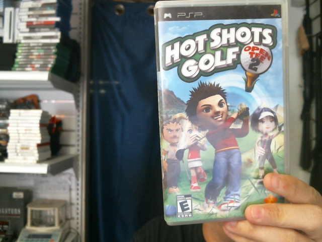 Hot shot golf