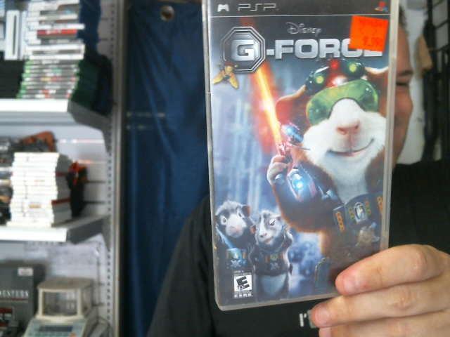 G-force disney