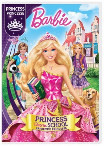 Barbie princess charm school apprentie