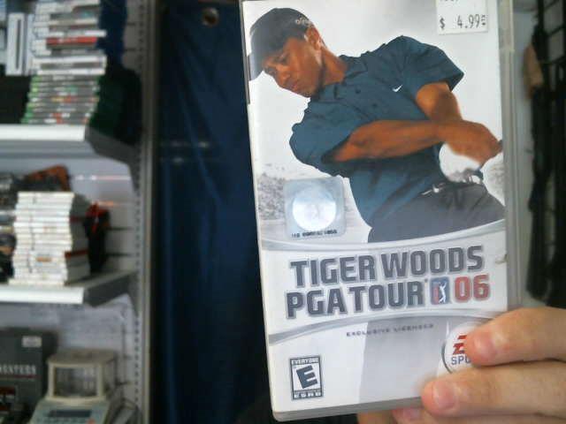 Tiger woods 2006