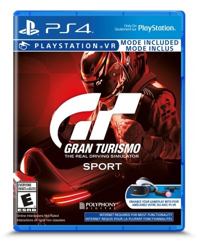 Gran turismo sport on ps4