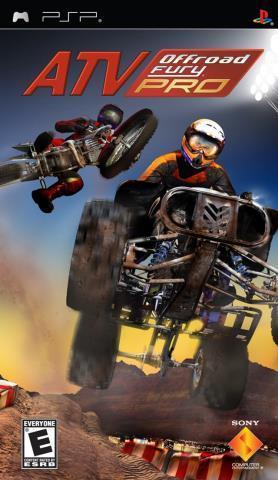 Atv offroad fury pro