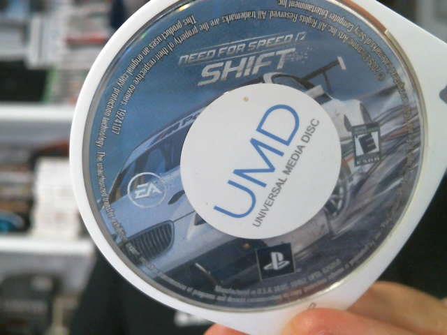 Need for speed shift
