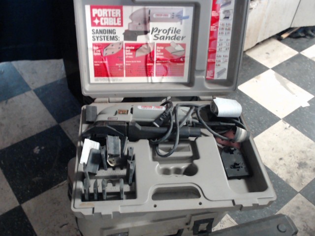Profile sander