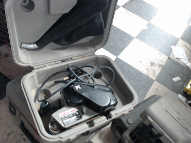 Heavy duty belt sander
