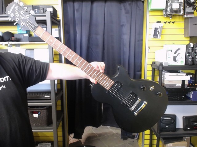 Epiphone les paule vintage edition noire