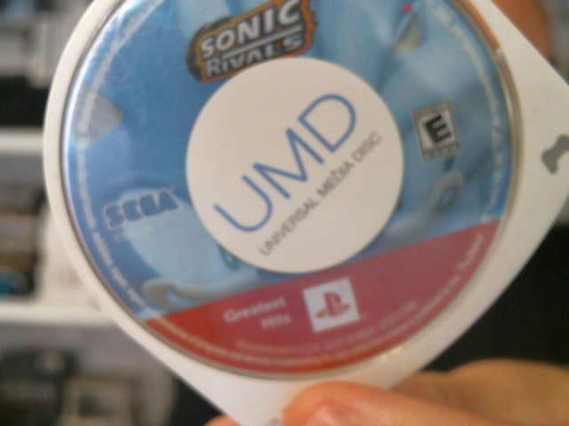 Sonic rivals