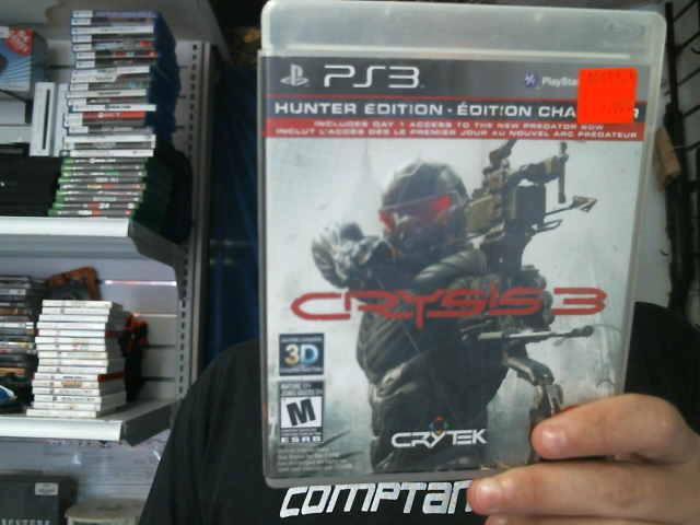 Crysis 3 achete ici