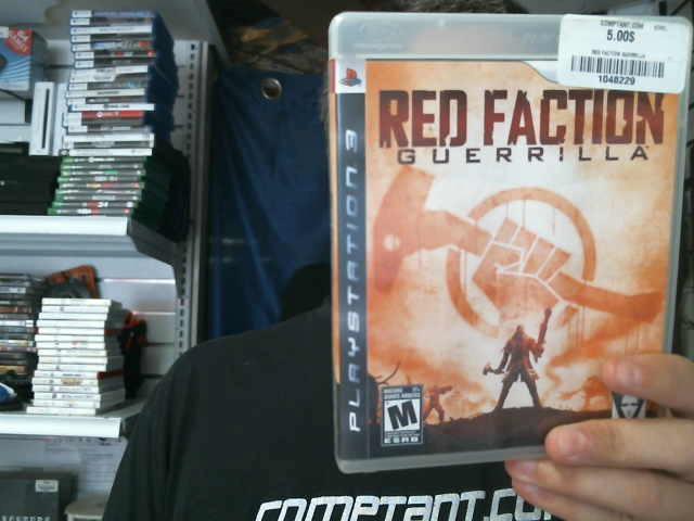 Red faction guerrilla
