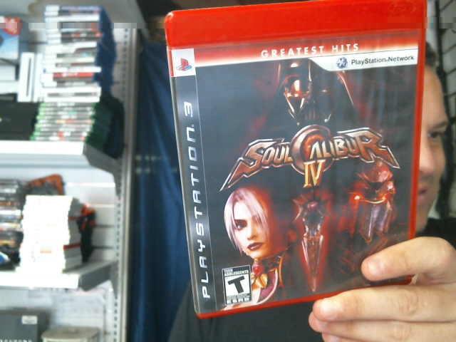 Soul calibur iv