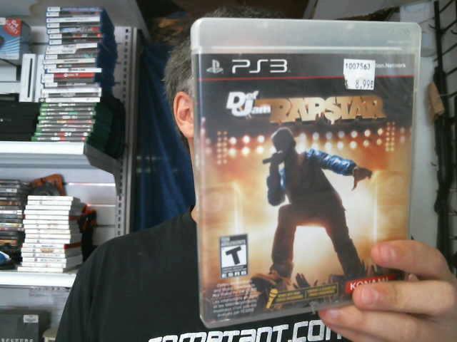 Def jam rapstar micro requis