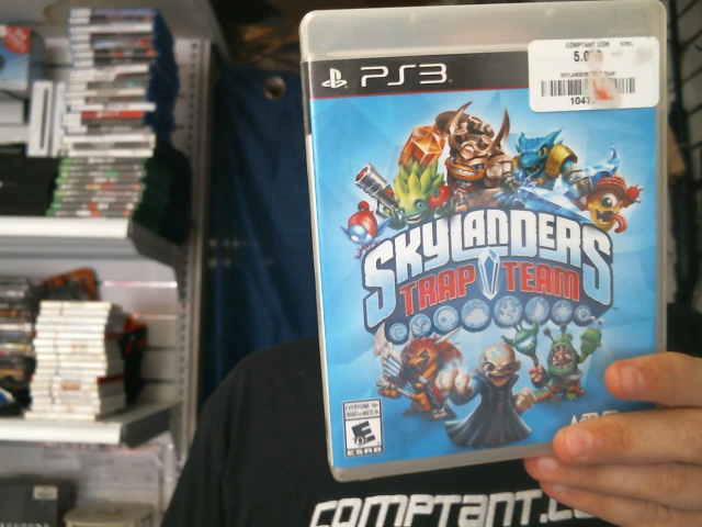 Skylanders trap team