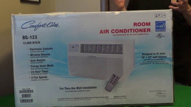 Air clim 12k btu dans boite