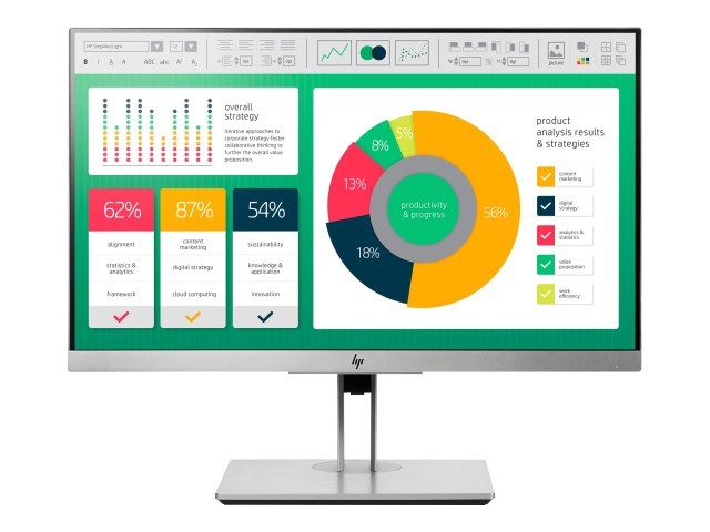 Hp e 223 monitor