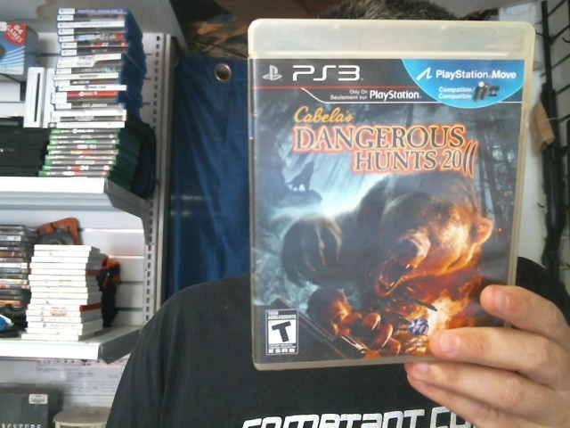 Dangerous hunts 2011