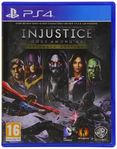 Injustice gods among us ultimate edition