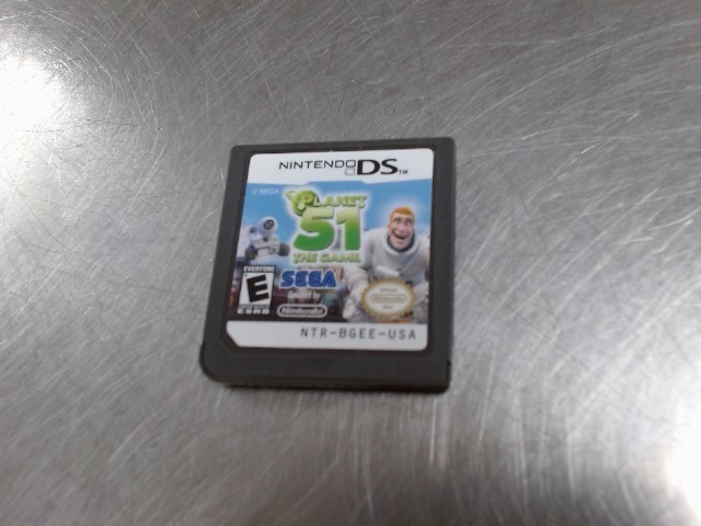 Planet 51 the game