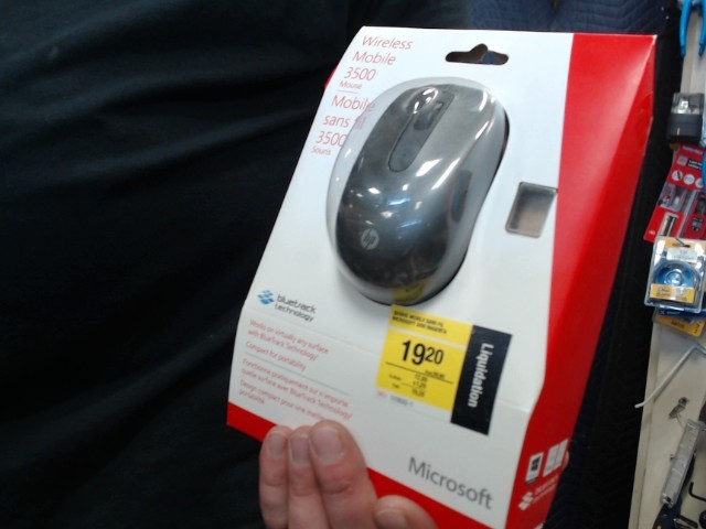 Wireless mouse