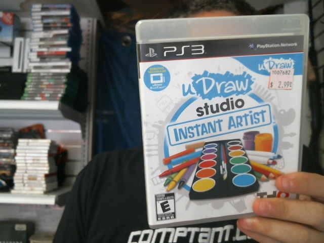 Udraw studio instant artist