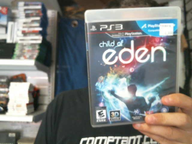 Child of eden 10 +