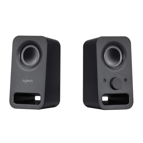 Petit speaker logitech dans case