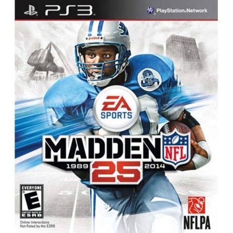 Madden nfl 25 on ps3