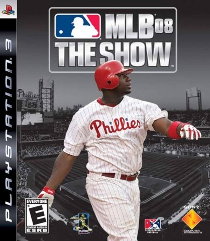 Mlb the show 08 on ps3