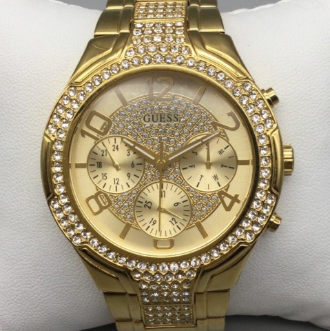 Montre gold stainless japan movement