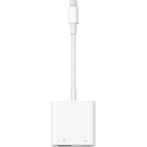 Lightning to usb 3 camera adapter