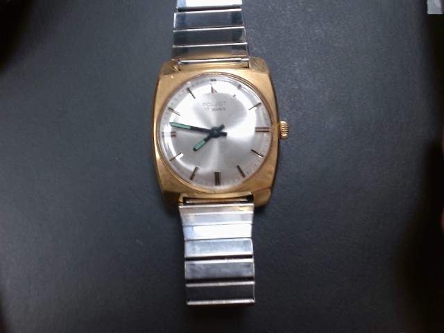 Montre poljot 17 jewels
