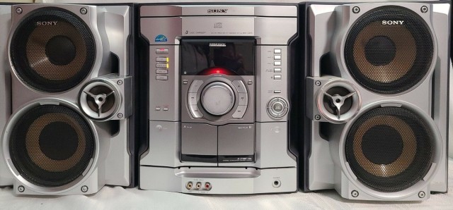Stereo sound system