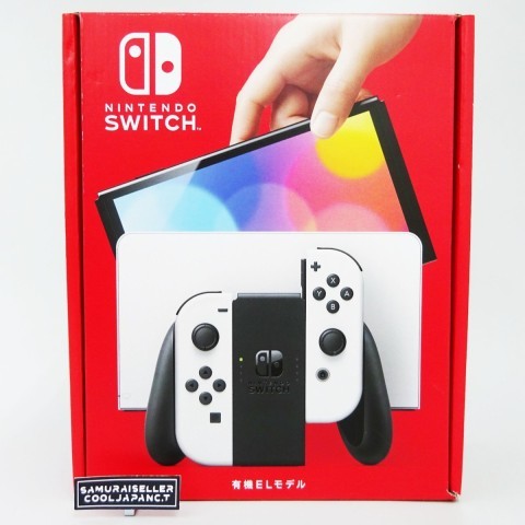 Nintendo switch oled moddee dans boite