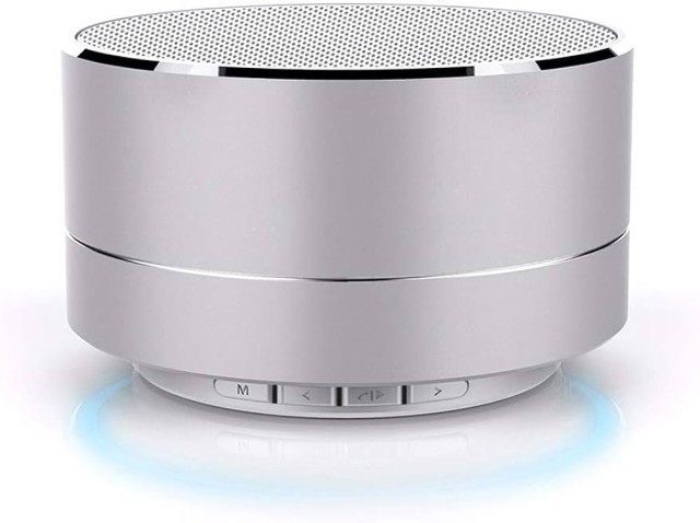 Minimalist reflective light bt-speaker