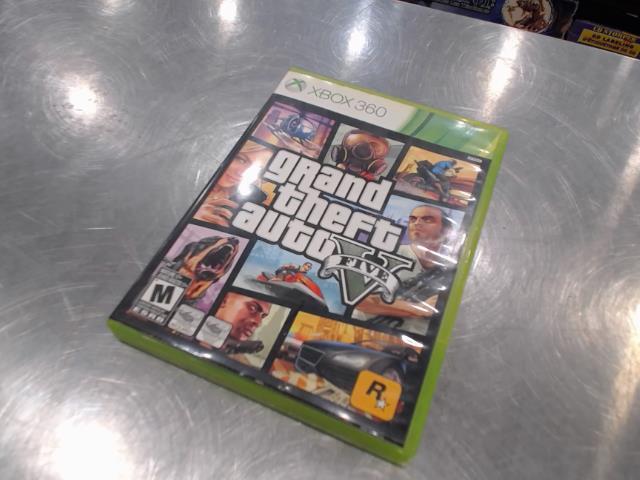 Gta 5 jeu xbox 360