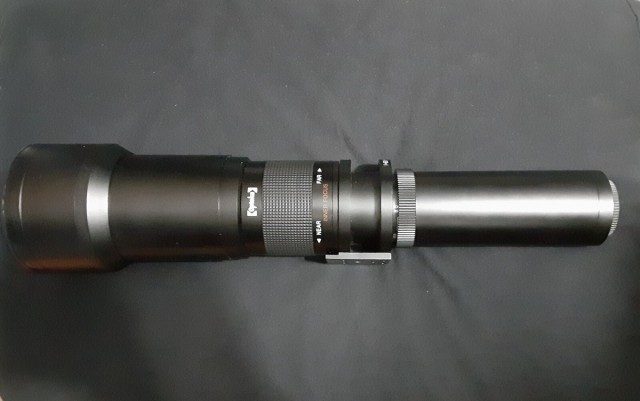 Opteka 650-1300mm lr 1300 hd