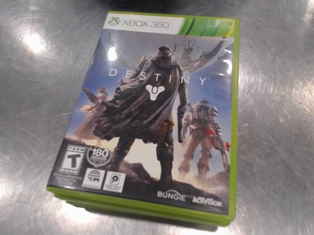 Destiny jeu xbox 360