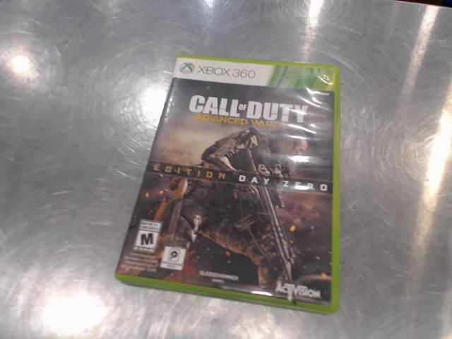 Call of duty advanced warfare xbox 360