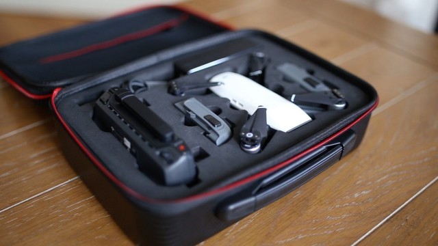 Dji spark 3 batterie et case