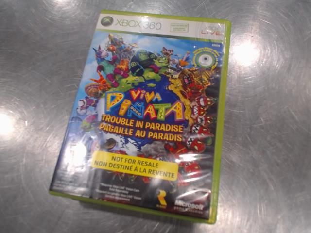 Viva pinata pagaille au paradis
