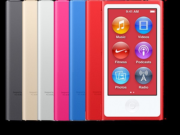 Apple ipod nano 7th