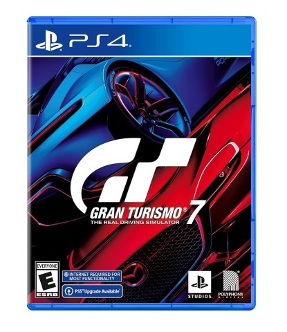 Gran turismo 7 ps4